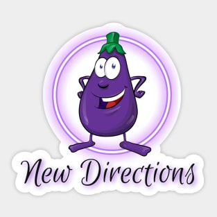 New Directions Sticker